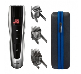 Philips 9000 Series HC9420/15 Plaukų kirpimo mašinėlė, Sidabrinė/Juoda