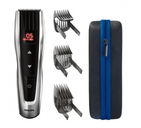 Philips 9000 Series HC9420/15 Plaukų kirpimo mašinėlė, Sidabrinė/Juoda