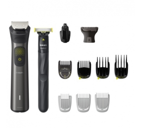 Philips 9000 Series MG9530/15 All-in-One Plaukų kirpimo mašinėlė, Pilka