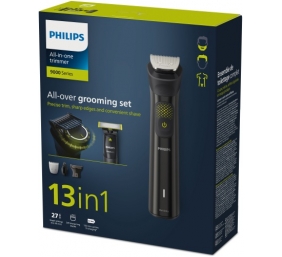 Philips 9000 Series MG9530/15 All-in-One Plaukų kirpimo mašinėlė, Pilka