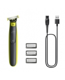Philips OneBlade 360 QP2724/23 Barzdaskutė, Grey/Lime