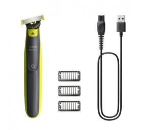 Philips OneBlade 360 QP2724/23 Barzdaskutė, Grey/Lime