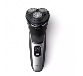 Philips | Shaver | S3143/00 | Operating time (max) 60 min | Wet & Dry | Lithium Ion | Silver/Black