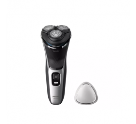 Philips | Shaver | S3143/00 | Operating time (max) 60 min | Wet & Dry | Lithium Ion | Silver/Black