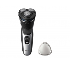 Philips | Shaver | S3143/00 | Operating time (max) 60 min | Wet & Dry | Lithium Ion | Silver/Black