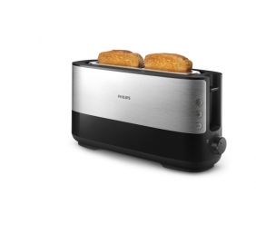 Philips Viva Collection HD2692/90 Skrudintuvas 950 W, Sidabrinė/Juoda