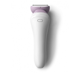 Philips Lady Shaver 6000 Series BRL136/00 Wet &amp; Dry Belaidis skustuvas, White/Lilac