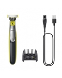 Philips OneBlade 360 QP2734/23 Plaukų skustuvas / kirpimo mašinėlė, Pilka/Žalia