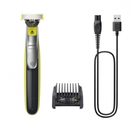 Philips OneBlade 360 QP2734/23 Plaukų skustuvas / kirpimo mašinėlė, Pilka/Žalia