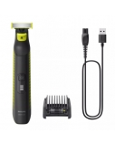 Philips OneBlade Pro QP6506/15 Plaukų skustuvas / kirpimo mašinėlė, Juoda/Žalia