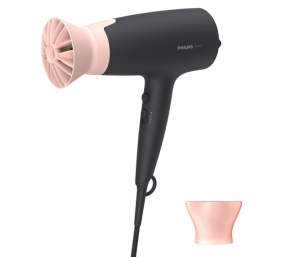 Philips 3000 Series BHD350/10 Plaukų džiovintuvas, Juoda/Rausva