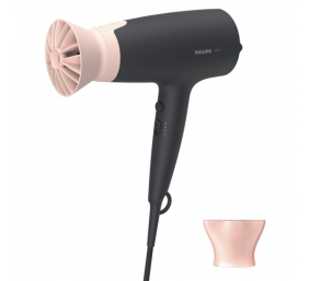 Philips 3000 Series BHD350/10 Plaukų džiovintuvas, Juoda/Rausva