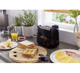 Philips Daily Collection HD2583/90 Skrudintuvas 600 W, Juoda