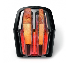 Philips Viva Collection HD2637/90 Skrudintuvas 950 W, Juoda/Sidabrinė