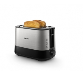 Philips Viva Collection HD2637/90 Skrudintuvas 950 W, Juoda/Sidabrinė