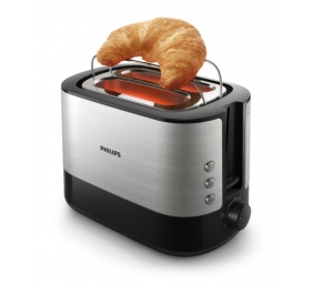 Philips Viva Collection HD2637/90 Skrudintuvas 950 W, Juoda/Sidabrinė