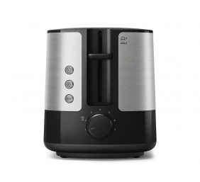 Philips | Toaster | HD2637/90 Viva Collection | Number of slots 2 | Housing material  Metal/Plastic | Black