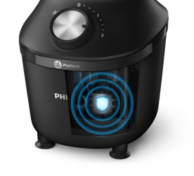 Philips 3000 Series HR2291/01 ProBlend Crush Kokteilinė, 2 L, 600 W, Juoda