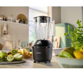 Philips 3000 Series HR2291/01 ProBlend Crush Kokteilinė, 2 L, 600 W, Juoda