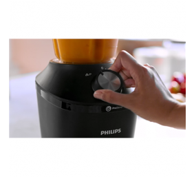 Philips Blender | HR2291/01 3000 Series | Tabletop | 600 W | Jar material Glass | Jar capacity 2 L | Ice crushing | Black