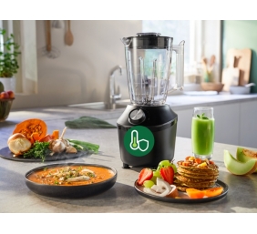 Philips 3000 Series HR2291/01 ProBlend Crush Kokteilinė, 2 L, 600 W, Juoda