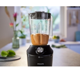 Philips 3000 Series HR2291/01 ProBlend Crush Kokteilinė, 2 L, 600 W, Juoda