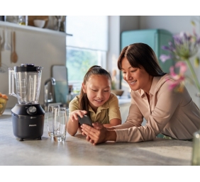 Philips 3000 Series HR2291/01 ProBlend Crush Kokteilinė, 2 L, 600 W, Juoda