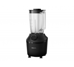 Philips Blender | HR2291/01 3000 Series | Tabletop | 600 W | Jar material Glass | Jar capacity 2 L | Ice crushing | Black