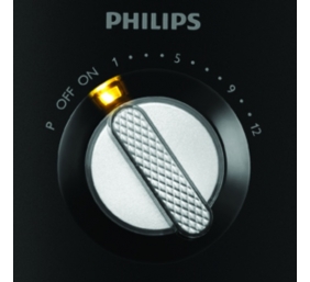 Philips 7000 Series HR7776/90 Virtuvinis kombainas, 3.4 L, 1300 W, Juoda
