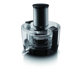 Philips 7000 Series HR7778/00 Virtuvinis kombainas, 3.4 L, 1300 W, Juoda/Sidabrinė