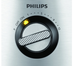 Philips 7000 Series HR7778/00 Virtuvinis kombainas, 3.4 L, 1300 W, Juoda/Sidabrinė
