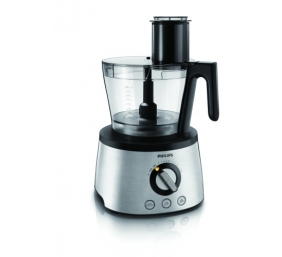 Philips 7000 Series HR7778/00 Virtuvinis kombainas, 3.4 L, 1300 W, Juoda/Sidabrinė