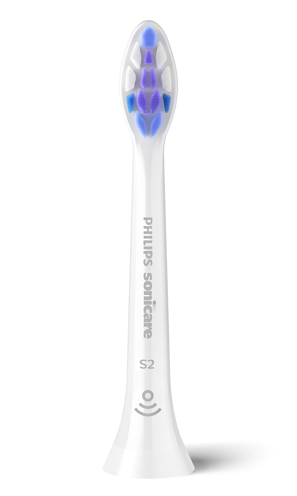 Philips Replacement brush heads | HX6054/87 Sonicare Sensitive | Heads | For adults | Number of brush heads included 4 | White