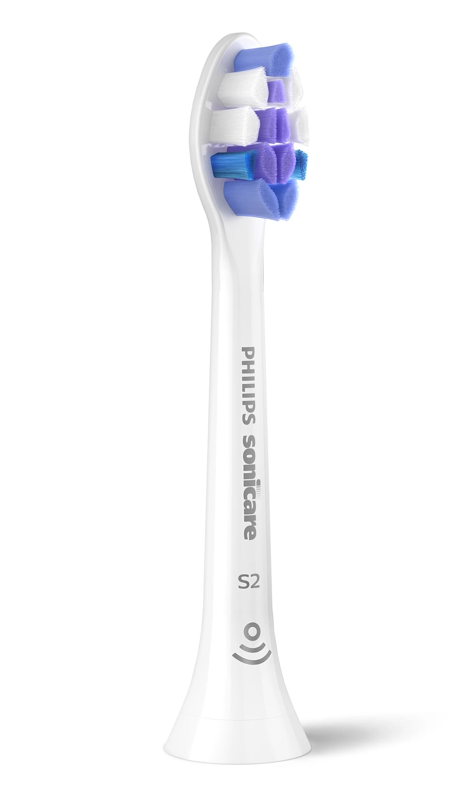 Philips Replacement brush heads | HX6054/87 Sonicare Sensitive | Heads | For adults | Number of brush heads included 4 | White