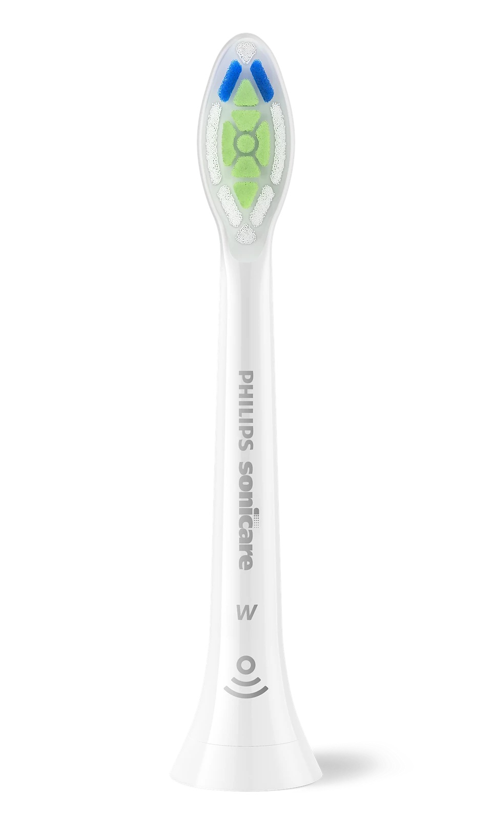 Philips Replacement brush heads | HX6064/87 Sonicare Optimal White | Heads | For adults | Number of brush heads included 4 | White