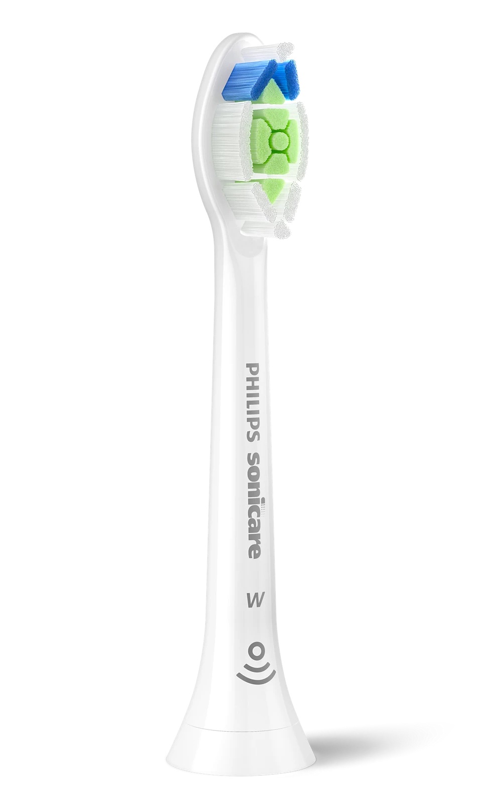 Philips Replacement brush heads | HX6064/87 Sonicare Optimal White | Heads | For adults | Number of brush heads included 4 | White