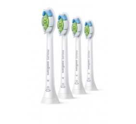 Philips Sonicare W2 Optimal White HX6064/87 Sonic Dantų šepetėlio galvutės, Balta