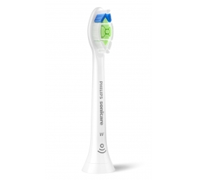 Philips Replacement brush heads | HX6064/87 Sonicare Optimal White | Heads | For adults | Number of brush heads included 4 | White