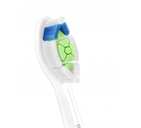 Philips Replacement brush heads | HX6064/87 Sonicare Optimal White | Heads | For adults | Number of brush heads included 4 | White