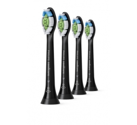 Philips Sonicare W2 Optimal White HX6064/88 Sonic Dantų šepetėlio galvutės, Juoda