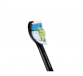 Philips Sonicare W2 Optimal White HX6064/88 Sonic Dantų šepetėlio galvutės, Juoda
