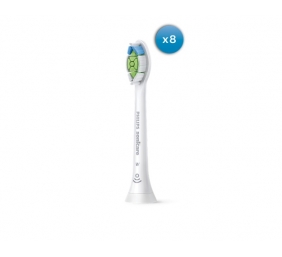 Philips Sonicare W2 Optimal White HX6068/87 Sonic Dantų šepetėlio galvutės, Balta