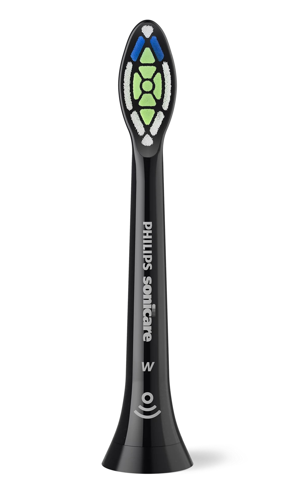 Philips Replacement brush heads | HX6068/88 Sonicare Optimal White | Heads | For adults | Number of brush heads included 8 | Black