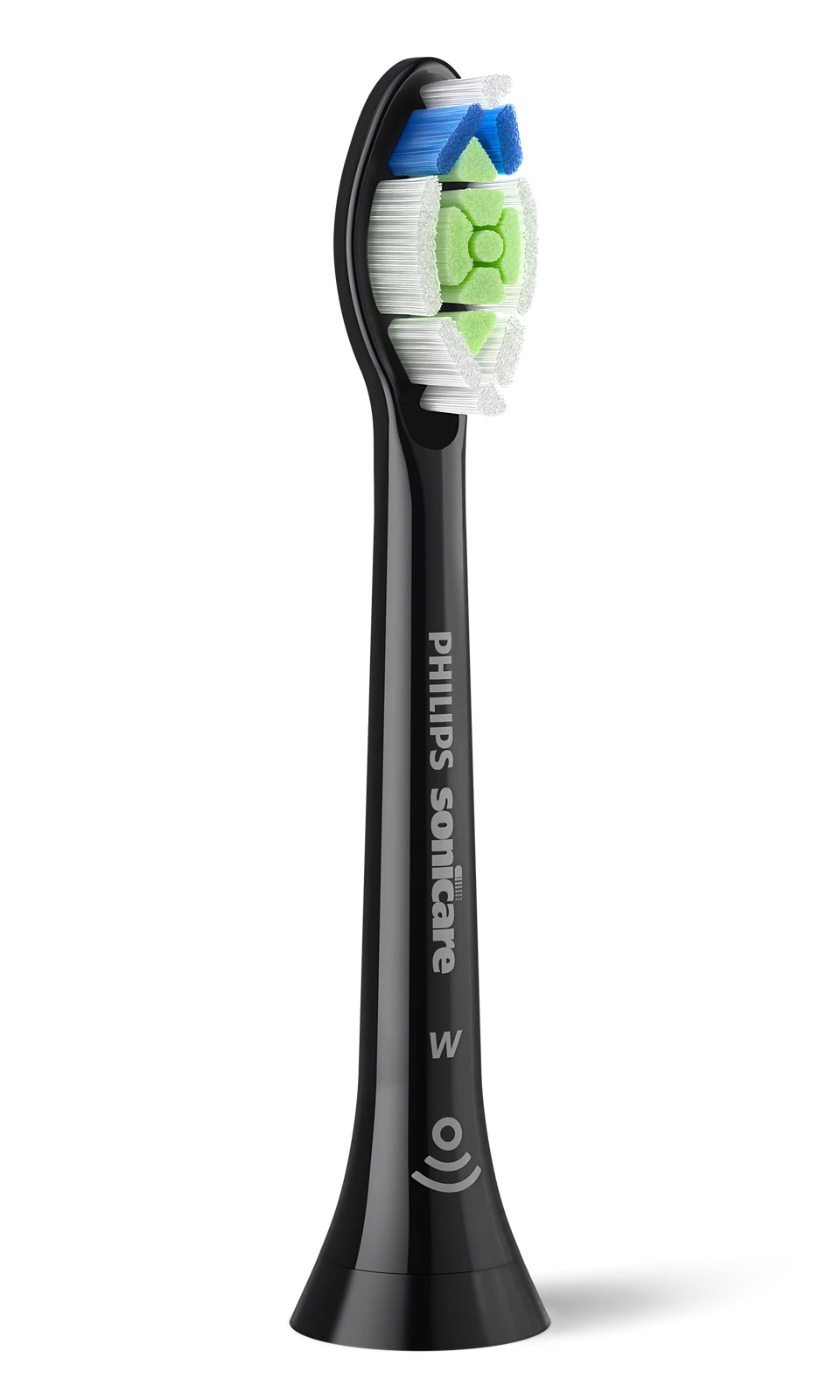 Philips Replacement brush heads | HX6068/88 Sonicare Optimal White | Heads | For adults | Number of brush heads included 8 | Black