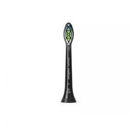 Philips Sonicare W2 Optimal White HX6068/88 Sonic Dantų šepetėlio galvutės, Juoda