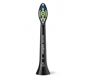 Philips Replacement brush heads | HX6068/88 Sonicare Optimal White | Heads | For adults | Number of brush heads included 8 | Black