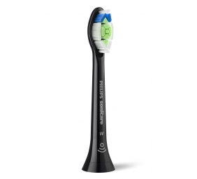 Philips Replacement brush heads | HX6068/88 Sonicare Optimal White | Heads | For adults | Number of brush heads included 8 | Black