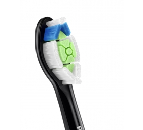 Philips Replacement brush heads | HX6068/88 Sonicare Optimal White | Heads | For adults | Number of brush heads included 8 | Black