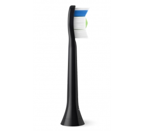 Philips Replacement brush heads | HX6068/88 Sonicare Optimal White | Heads | For adults | Number of brush heads included 8 | Black