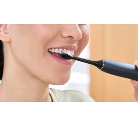 Philips Replacement brush heads | HX6068/88 Sonicare Optimal White | Heads | For adults | Number of brush heads included 8 | Black